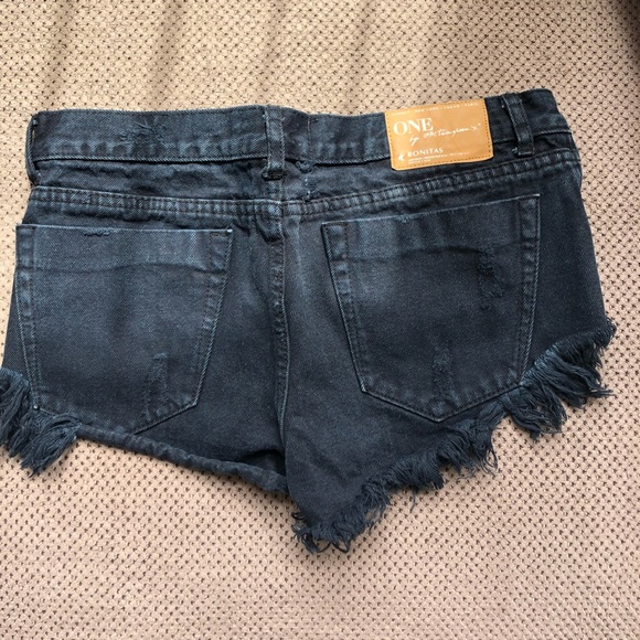 One Teaspoon Black Bonita’s - Picture 2 of 3